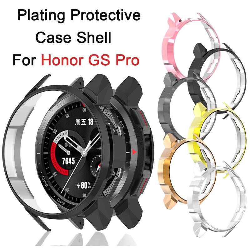 Đồng hồ thông minh bằng kính bảo vệ tpu cho huawei honor gs pro gs3 es đồng hồ bảo vệ cho huawei honor band 7 6 magic 2 46mm