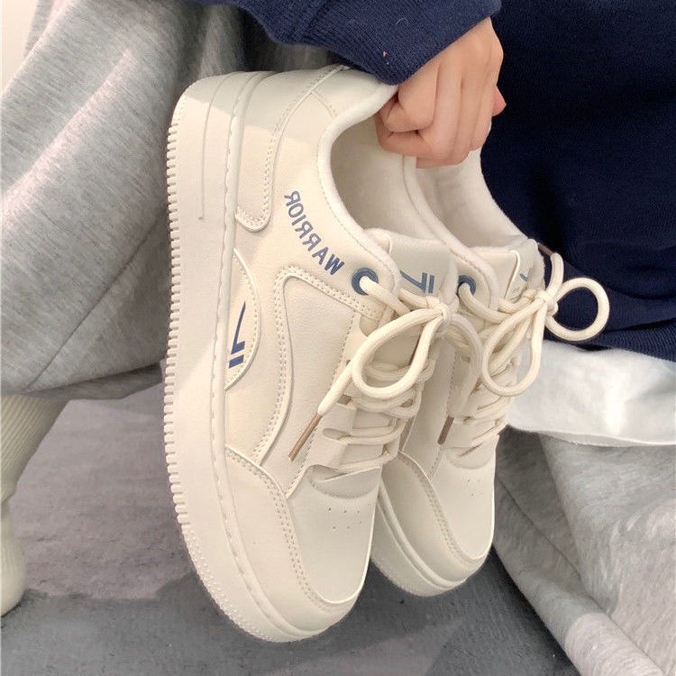 🔥Có Hàng Sẵn🔥Giày Thể Thao Màu Trắng Thời Trang Xuân Thu 2023 Cho Nữ