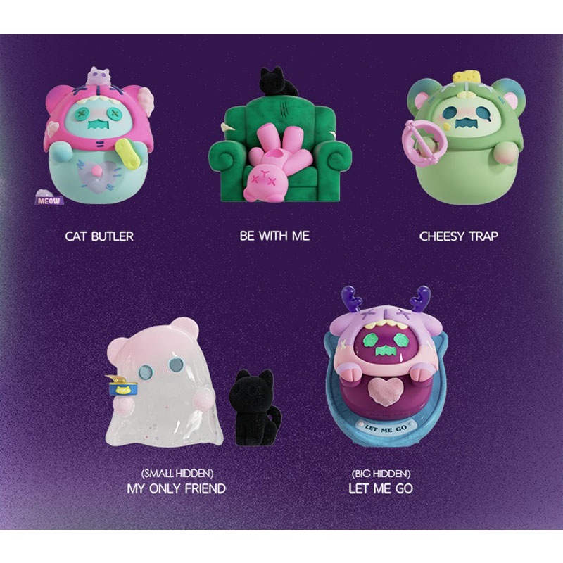 Tìm Kỳ Lân shinwoo ghost bear house Đồ Chơi Mô Hình Nhân Vật Hoạt Hình Thần Bí Chính Hãng Dễ Thương Làm Quà Tặng Cho Bé Gái