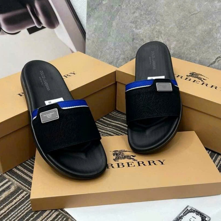 Dép Da  Nam Hot Nhất Dép Nam Quai Ngang Thời Trang Bản Mới Xướng DX01