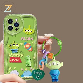 Tương thích với iphone 16 pro max iphone 16 pro max iphone 16 pro max iphone 16 plus cartoon three-eyed boy silicone phone case