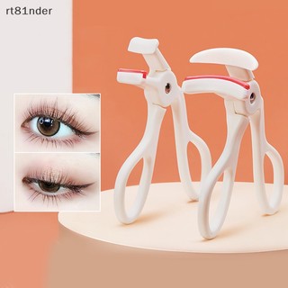 Rt makeup tool eyelash curler partial wide-angle partial curling lash curler rubber lashes pad beginners fake false eyelash aid n