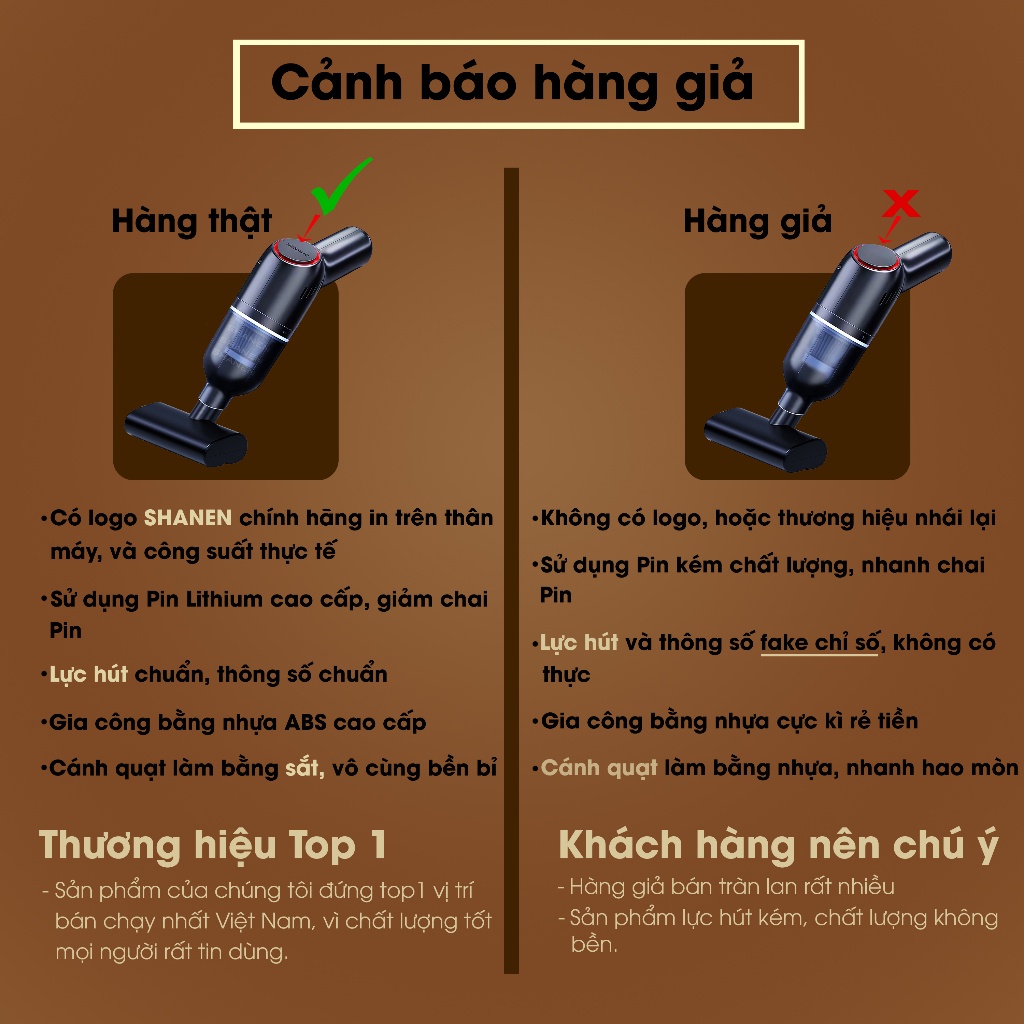 Máy hút bụi, máy hút bụi cầm tay mini không dây lực hút siêu mạnh 20.000Pa, Công suất 120w bảo hành chính hãng -HB01S