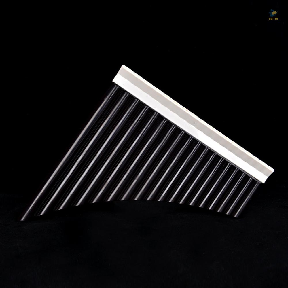 3elife 18 pipe pan flute panpipes c key pan pipes with mouthpiece cho học sinh mới bắt đầu