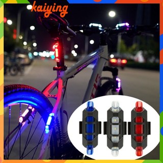 Đèn hậu xe đạp led thể thao, đèn hậu xe đạp siêu sáng dh01