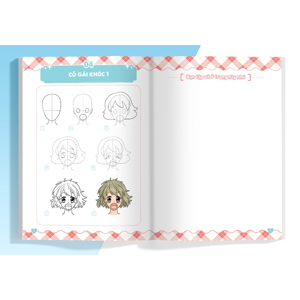 Sách 365 ngày luyện vẽ Nhân Vật Manga - Tập 2