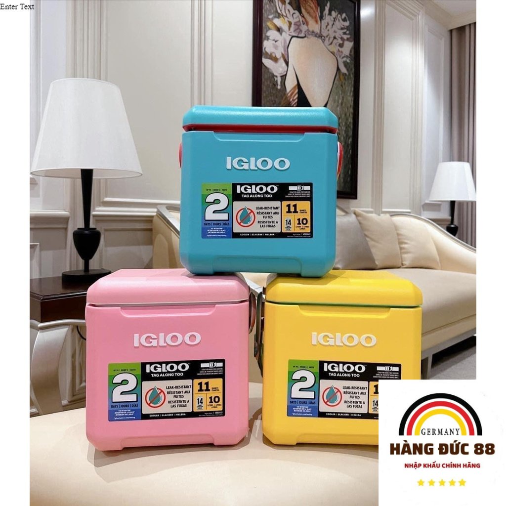 Hộp giữ lạnh Igloo xịn xò - HANGDUC88