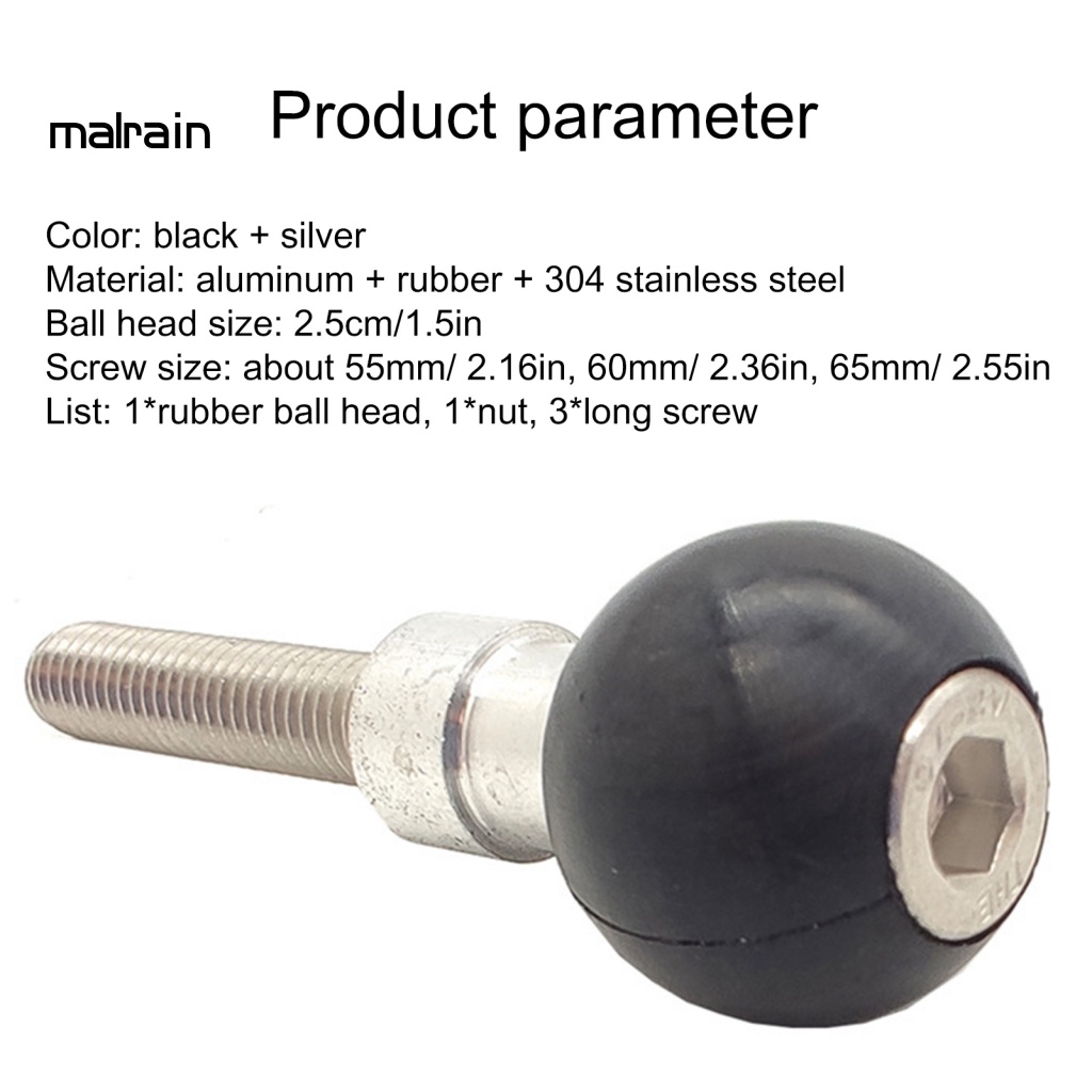 1 Bộ Giá Đỡ Điện Thoại Màu Bạc Đen Thông Dụng Cho Xe Máy Ba Bánh