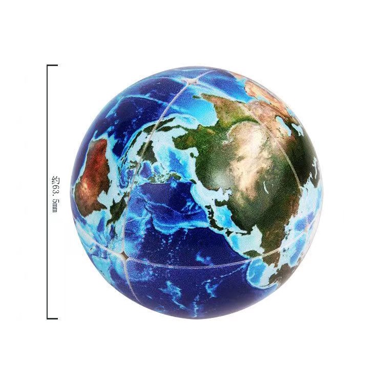 Khối Rubik Ma Thuật Hình Trái Đất 3D