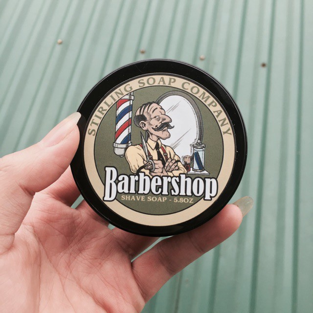 Sáp Keo vuốt Tóc Thơm Tạo Kiểu Tóc Cho Nam Và Nữ BARBERSHOP