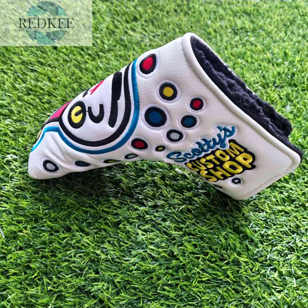 Vỏ Bọc Gậy Đánh Golf Bằng Da PU Chống Va Chạm Áp Suất Cao