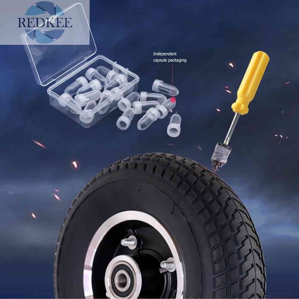 Bộ 10 Đinh Vít Sửa Chữa Lốp Xe Đạp