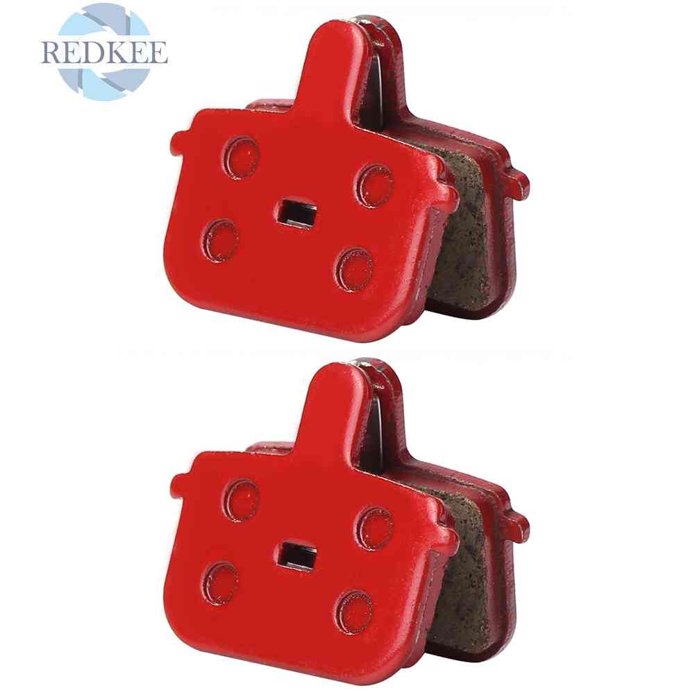 2 Cặp Má Phanh Đĩa Bán Kim Loại Cho Xe Đạp Leo Núi