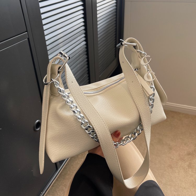 Túi Đeo Vai / Kẹp Nách Chất Liệu Da Mềm Thời Trang Cho Nữ