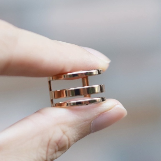 Nhẫn  Elan Triad Ring  Chính Hãng - Daniel Store Vietnam .