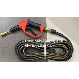 Súng rửa xe cao áp ngắn (chưa bao gồm béc)