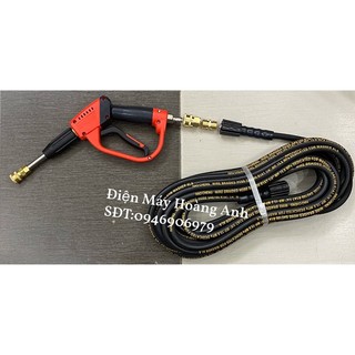Súng rửa xe cao áp ngắn (chưa bao gồm béc)