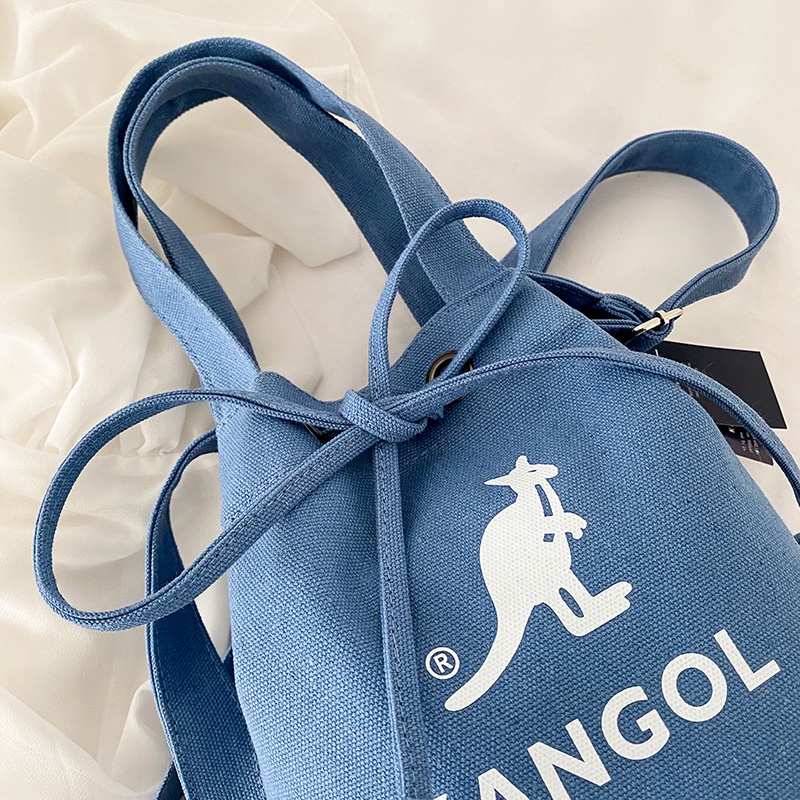 Students Chest Bag New Sports KANGOL1341 Single Shoulder Bag Classic Design Practical Wear Resistance Male Crossbody Shoulder Bag l
