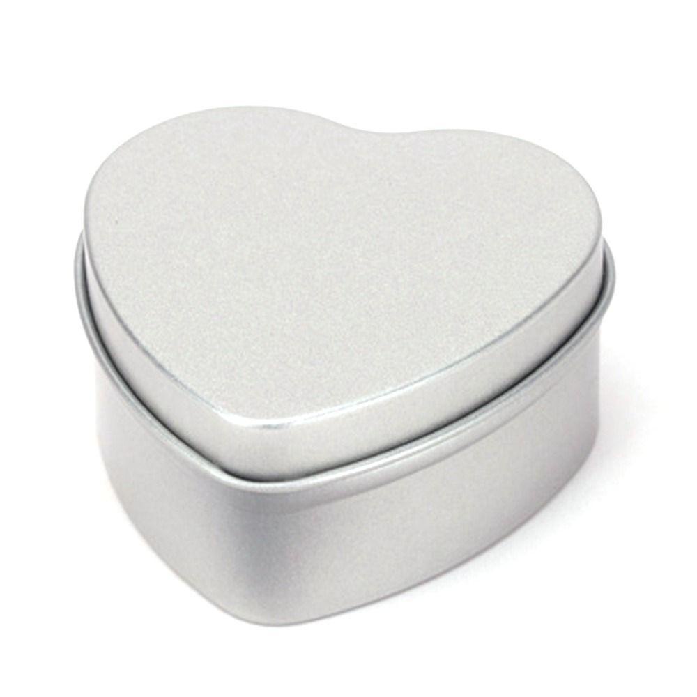 Bộ 2 Lọ Thiếc Nhôm Đựng Kem / Nến Tiện Dụng