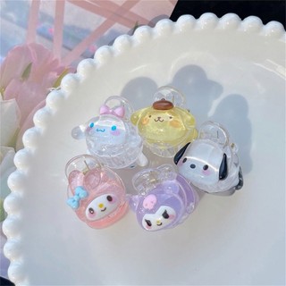 SANRIO Kẹp Tóc Mini Hình Cá Mập Dễ Thương Cho Nữ