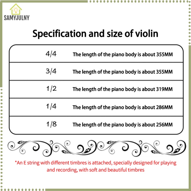 Set 4 Dây Đàn Alice A709 31 / 8 / 4 / 2 Chuyên Dụng Cho Đàn Violin