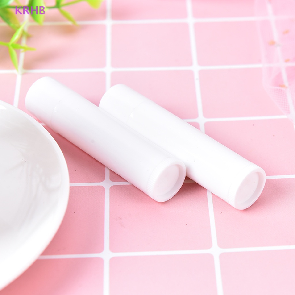 Set 100 Ống Rỗng Đựng Son Môi 5ml Kèm Nắp Đậy Tiện Dụng Mới