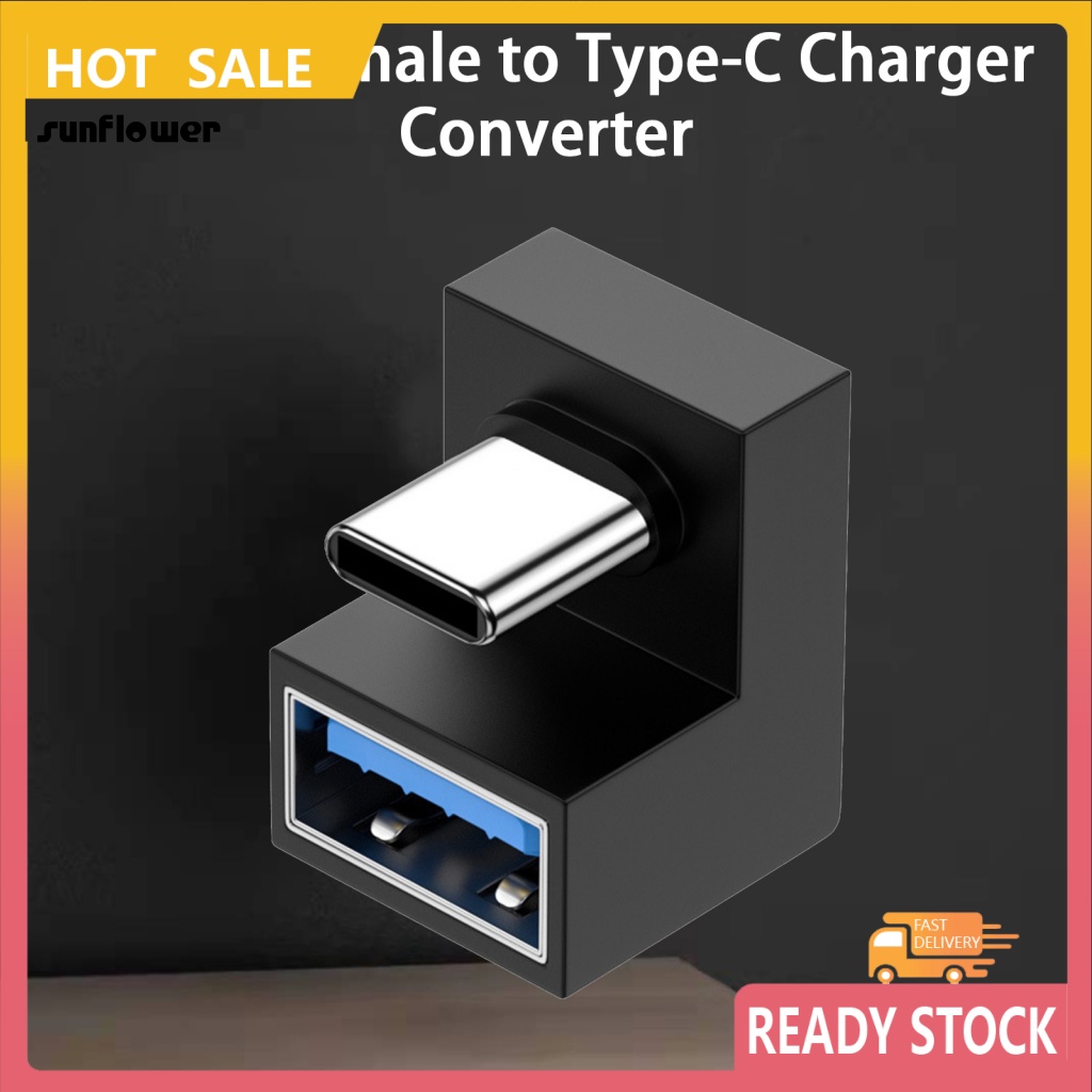 Đầu Chuyển Đổi Usb 3.0 Sang Type-C Mini Tiện Dụng Cho Điện Thoại