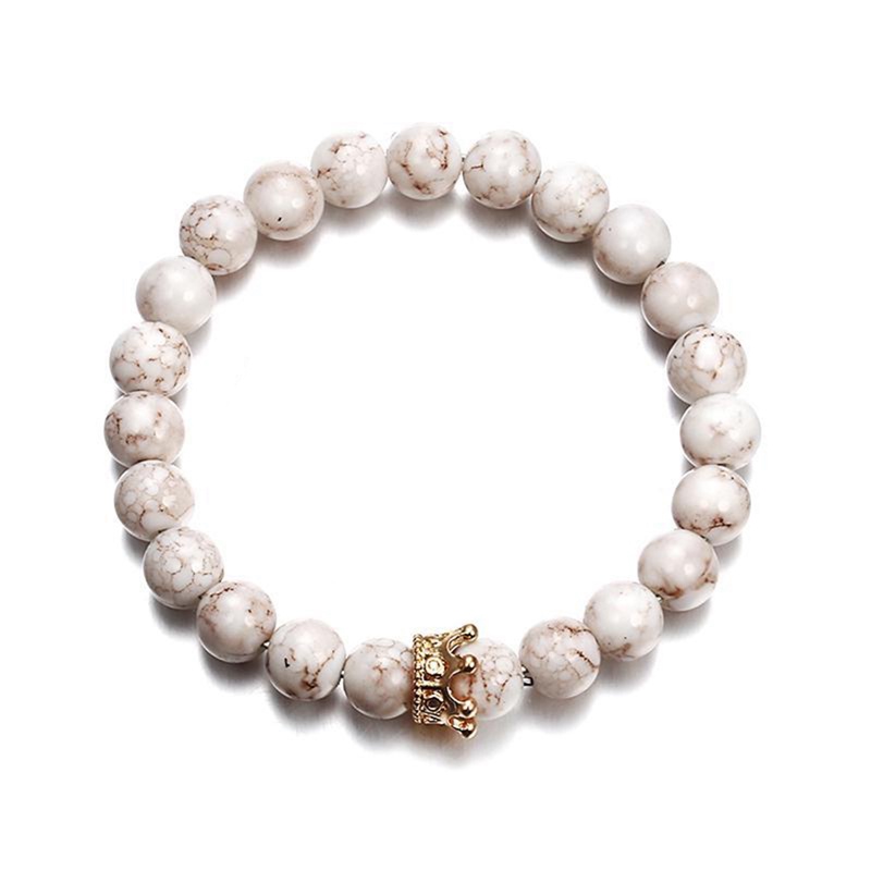 Vòng Tay HợP Kim ĐíNh HạT HìNh Vương MiệN Xinh XắN