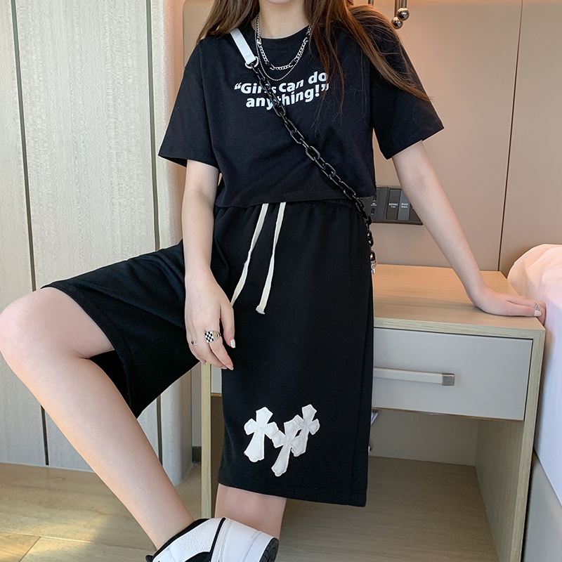 NRVP Quần Short Thể Thao Dáng Rộng Phong Cách Thời Trang Hàn Quốc