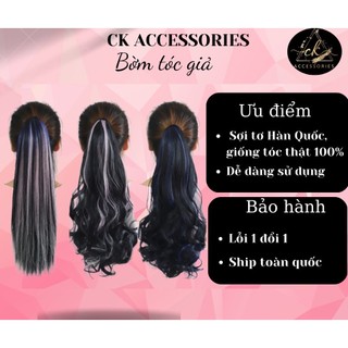 Ngoạm ligh tóc giả cao cấp cho nữ