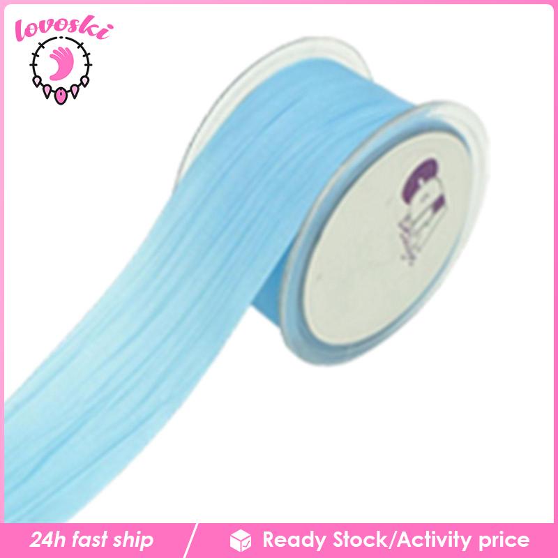 [Lovoski] 6 Cuộn Ruy Băng Nhăn Làm Nơ Cho Ngày Valentines