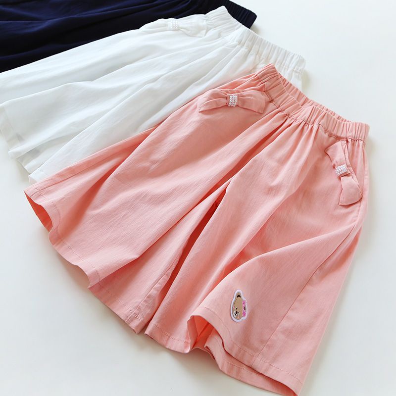 Hàng Mới Về Quần Short Ống Rộng Phong Cách Hàn Quốc Thời Trang Mùa Hè Cho Nữ
