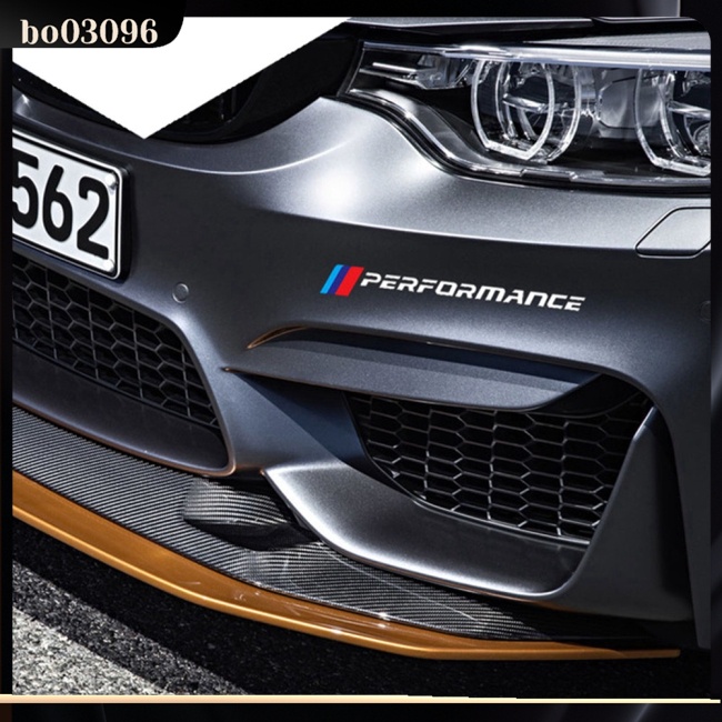 Sticker Phản Quang Dán Trang Trí Xe Hơi BMW PERFORMANCE New 3 Series 5 Series X1 X3 X4 X5 X6