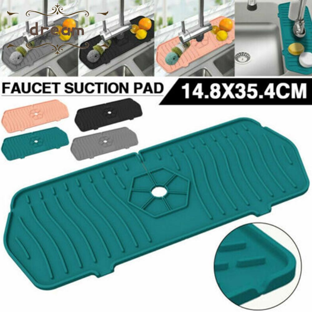 【DREAMLIFE】Absorption Mat Restaurant Reusable Sink Bathroom Pad Catcher Dormitory