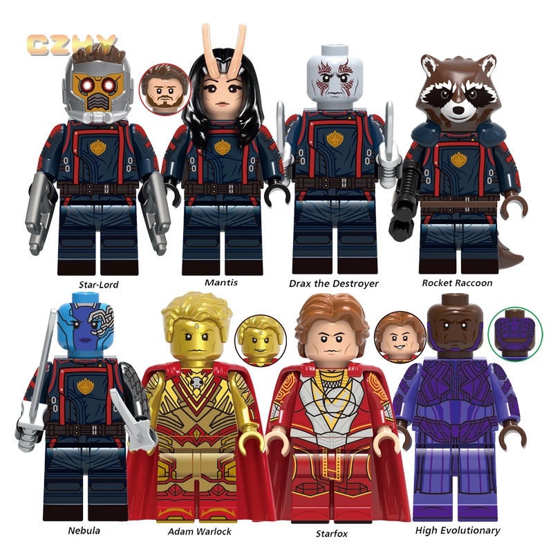 Mô Hình Nhân Vật Phim Guardians of the Galaxy