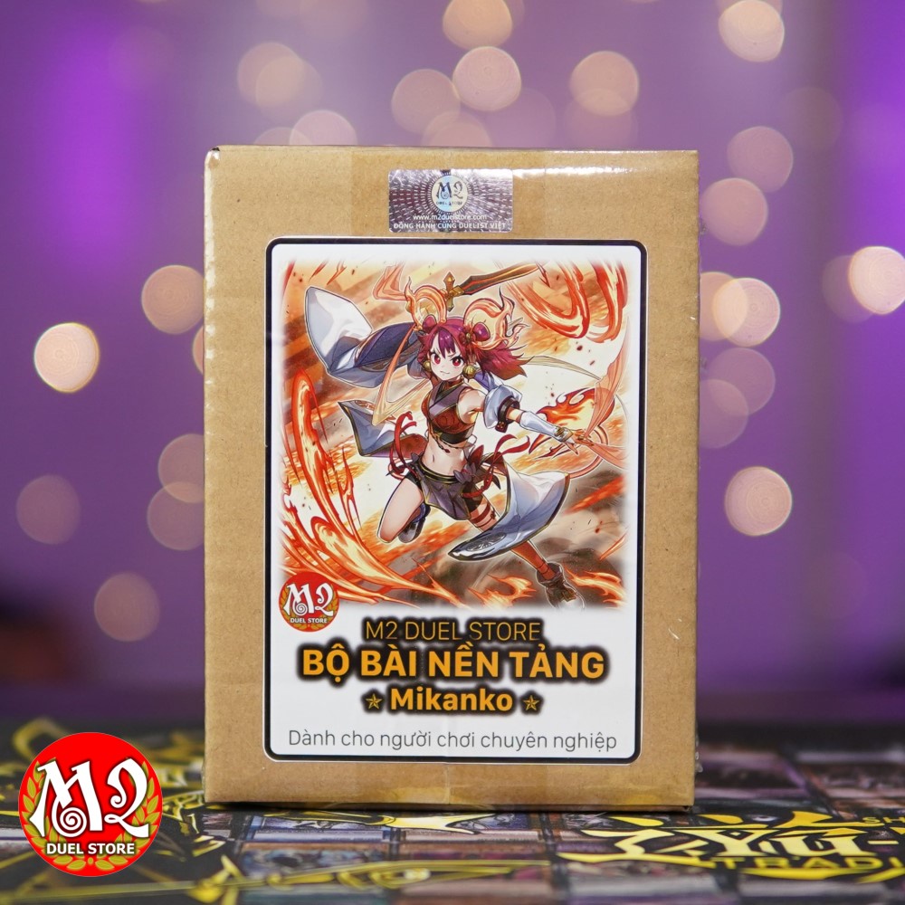Hộp Thẻ Bài Yugioh NỀN TẢNG M2 - Mikanko - Amazing Defenders - Dành Cho Người Chơi Chuyên Nghiệp