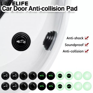 Đệm Silicone Tự Dính Chống Va Chạm Cách Âm Thông Dụng Bảo Vệ Cửa Xe Hơi