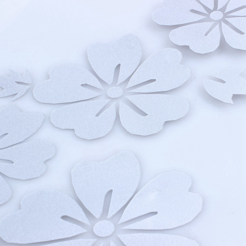 Miếng Dán Trang Trí Xe Hơi Họa Tiết Kẻ Sọc Màu Đen Chống Thấm Nước Có Thể Tháo Rời