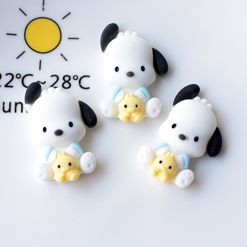 Set 8 Phụ Kiện Trang Trí Giày Crocs / Thỏ Bunnyz / Croc / Cài Nút Hoạt Hình DIY
