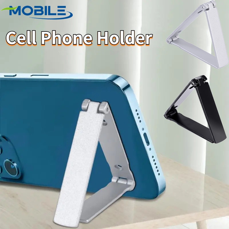 Giá Đỡ Điện Thoại Mini Bằng Hợp Kim Siêu Mỏng Có Thể Gấp Gọn Tiện Dụng