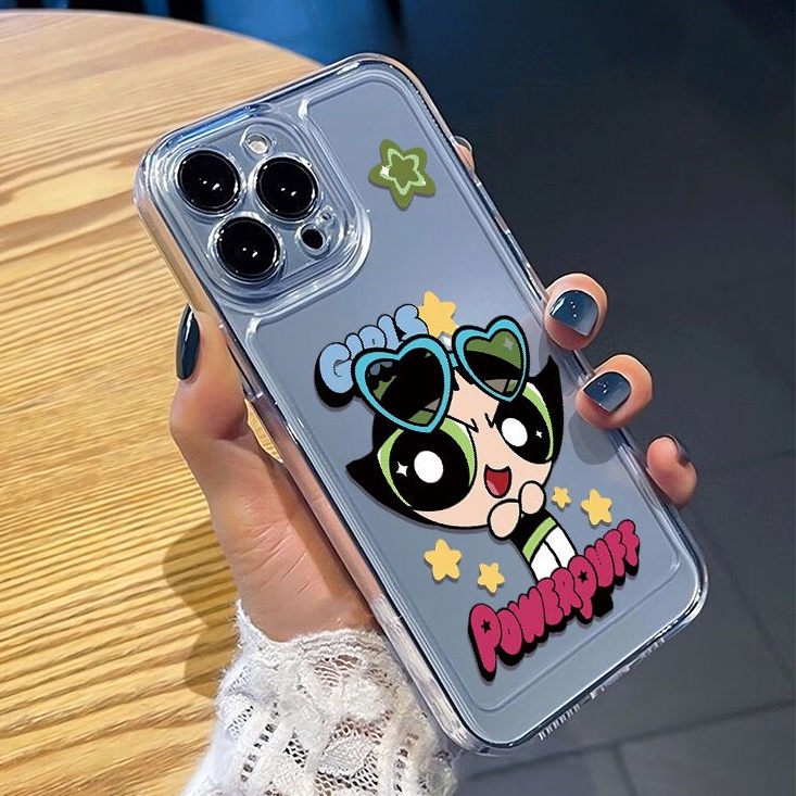 Ốp lưng iphone trong lỗ viền gấu GIRLS 6s/6splus/7/7plus/8/8plus/x/xr/xs/11/12/13/14/pro/max/plus/promax TLV 2033