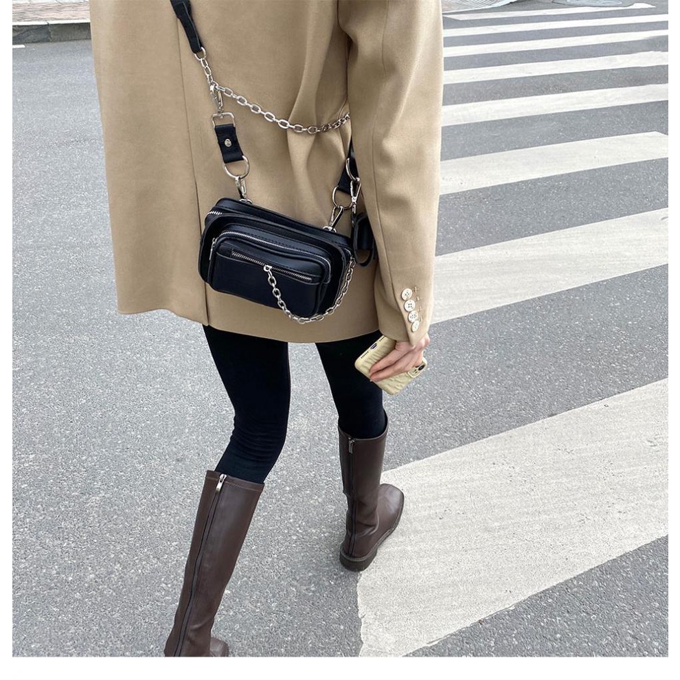 Túi Đeo Chéo Vai Thời Trang Mùa Hè Sành Điệu Cho Nữ