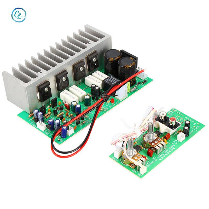 Bảng Mạch Khuếch Đại Âm Thanh Siêu Trầm Công Suất Cao 350W DIY Cho Loa