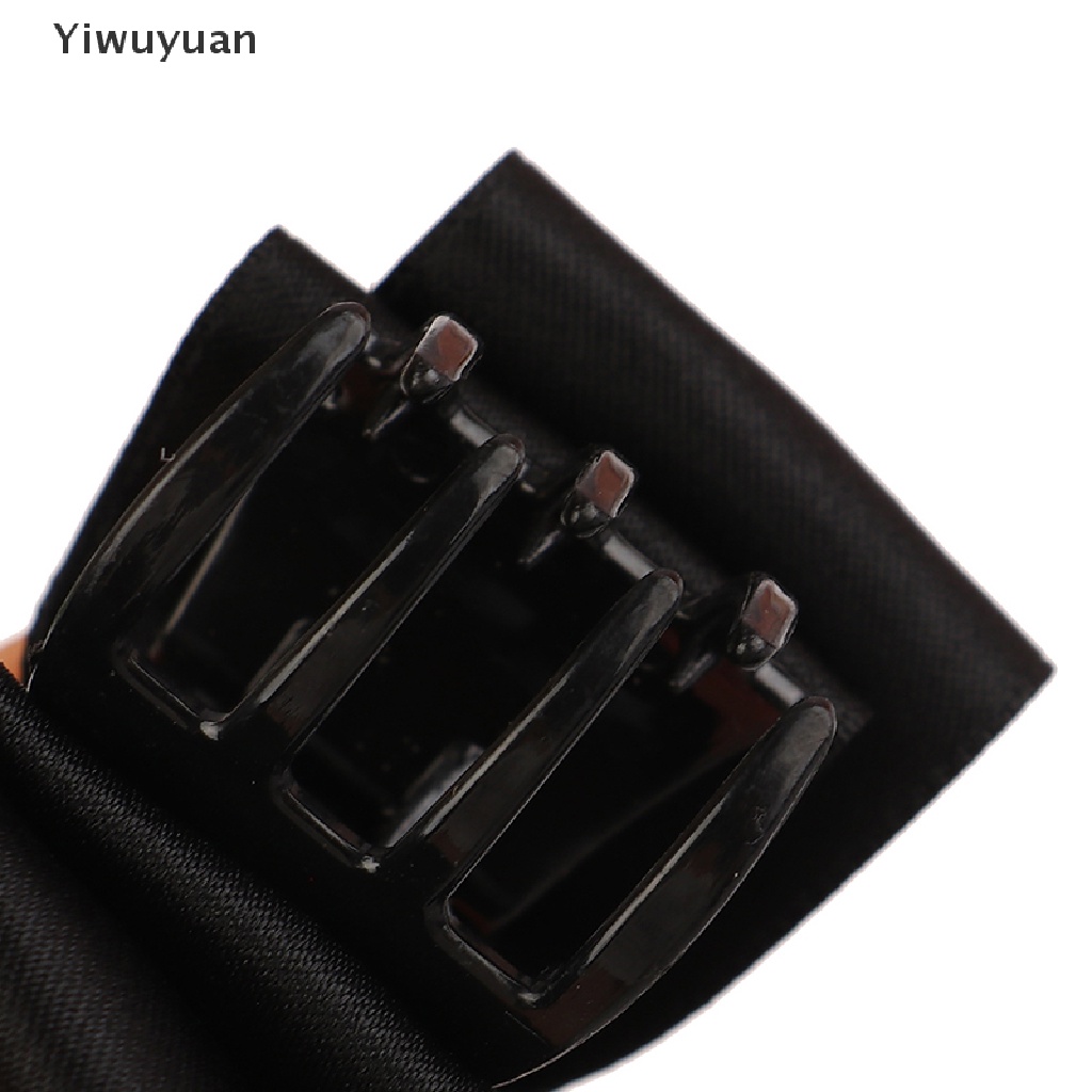 < Yiwuyuan > Kẹp Tóc Càng Cua Đính Hạt Ngọc Trai Và Kim Loại Chiffon Thanh Lịch Ngọt Ngào Trang Trí Tóc