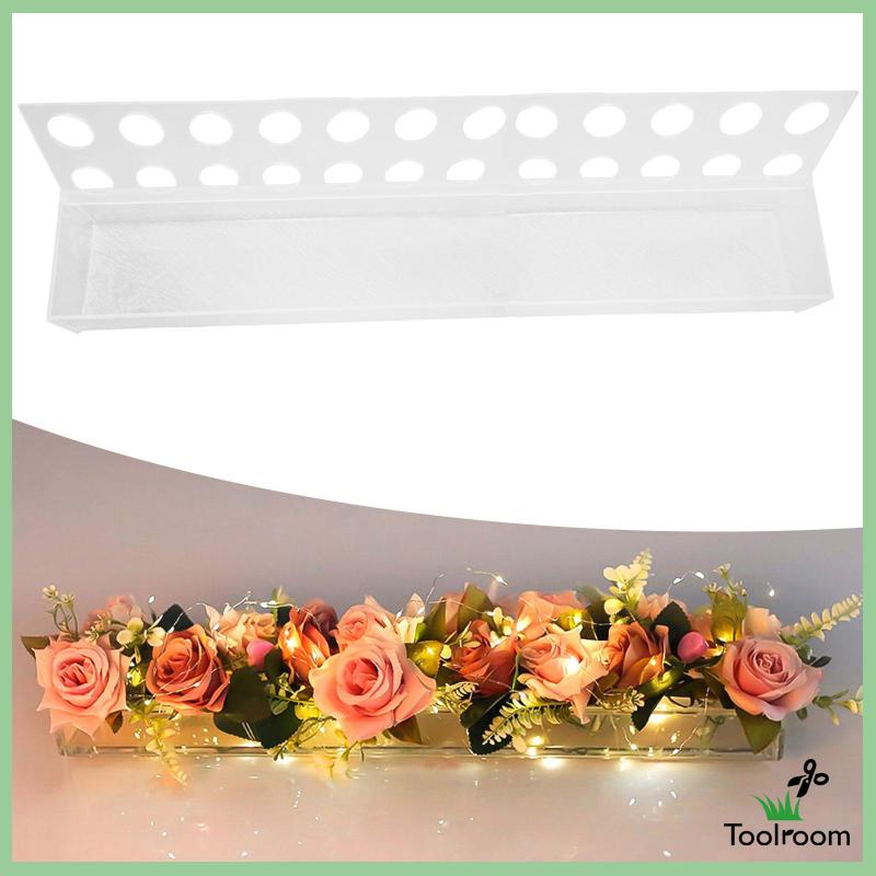 Lọ Hoa Hình Chữ Nhật Có Nắp Đậy Dùng Trang Trí Để Bàn