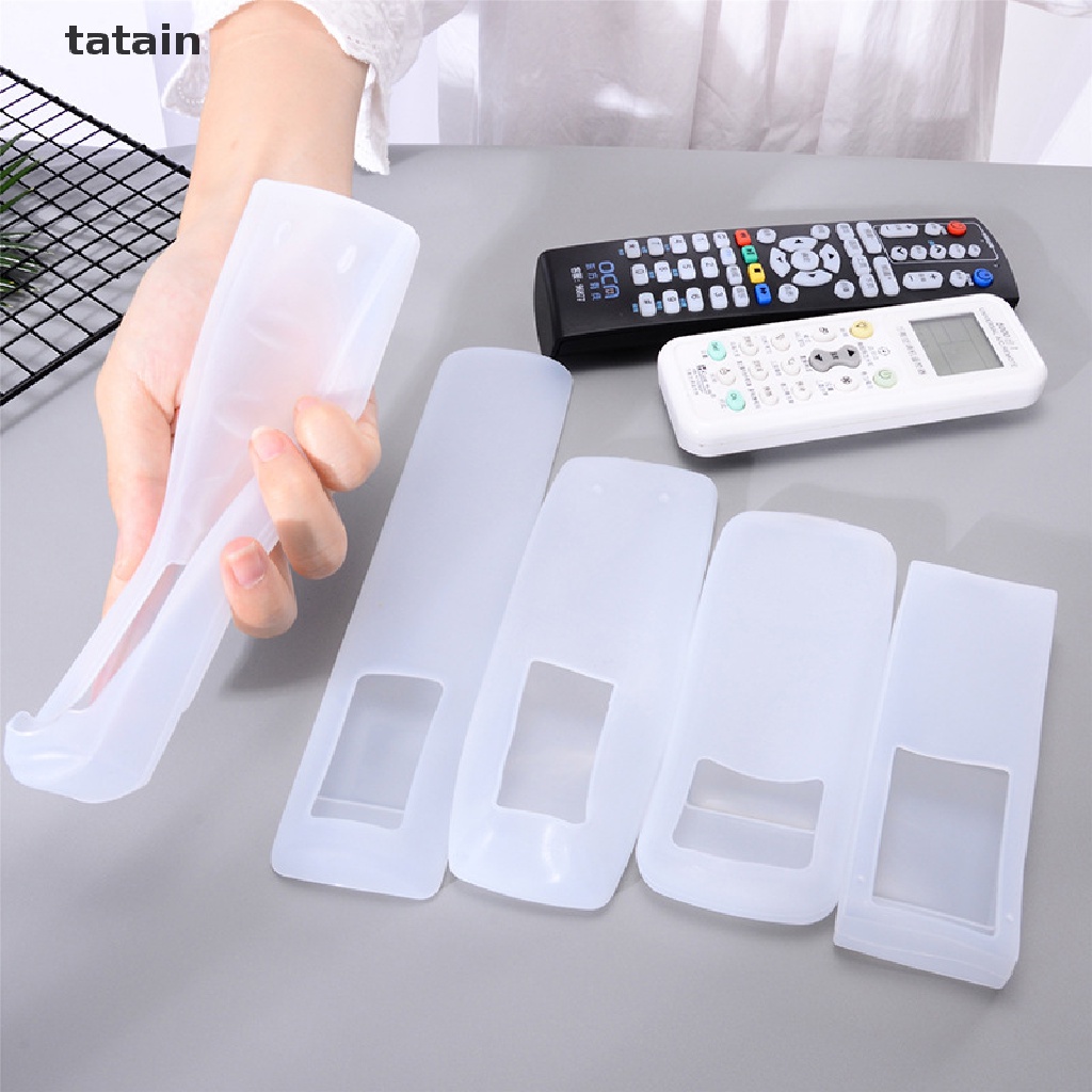Túi Silicon 4 Phong Cách Đựng Điều Khiển TV / Máy Lạnh Chống Bụi