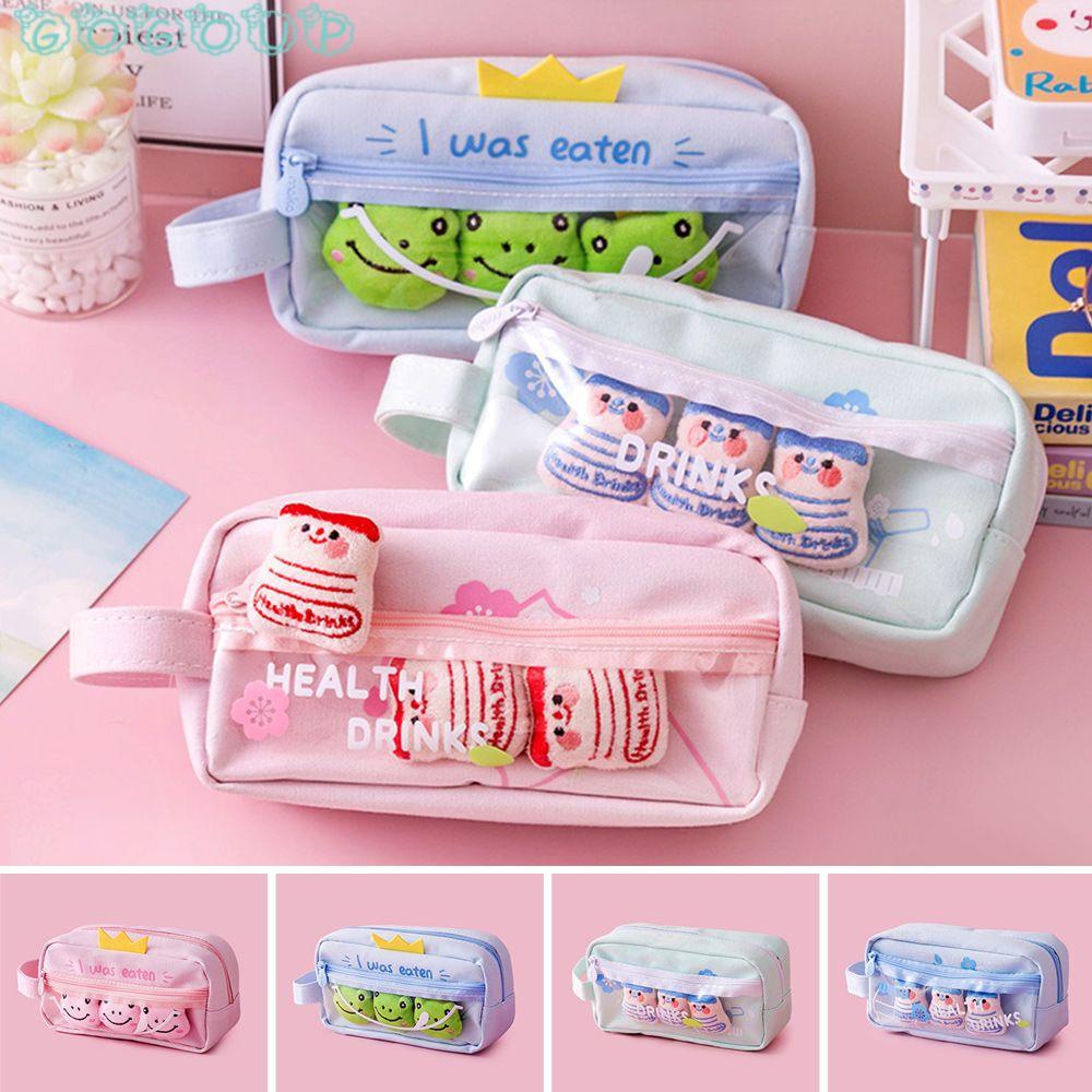 Túi Đựng Bút Hình Hoạt Hình Dễ Thương Cho Học Sinh