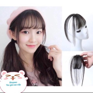 Sale tóc mái thưa hàn quốc 🎁 freeship 🎁tóc giả mái thưa 3d- siu đẹp