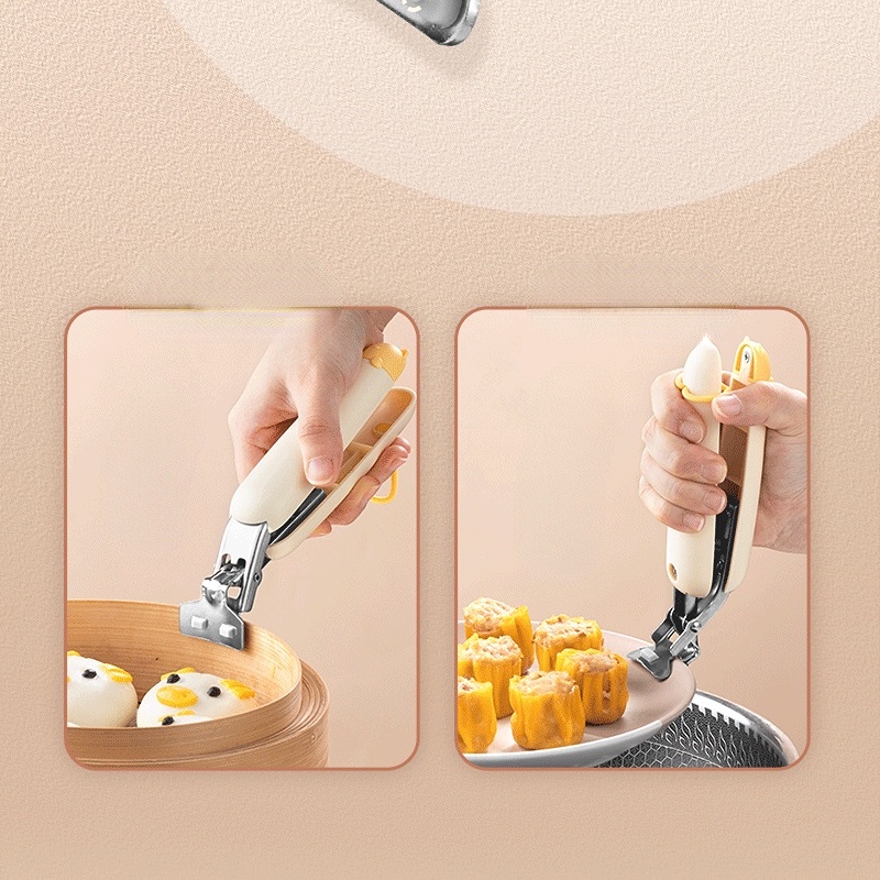 Giá Đỡ Bát Đĩa Hấp Chống Bỏng Cho Nhà Bếp