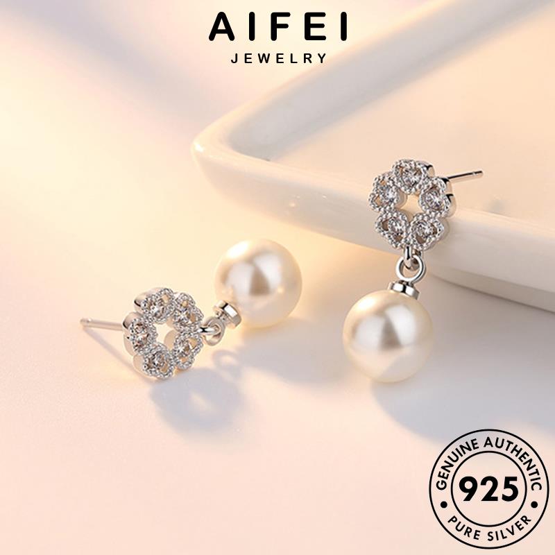 AIFEI JEWELRY vành xỏ quốc Thời kiện tròn 925 nữ tua khuyên phụ đơn hàn thật trai trang bản hoa sức bạc rua nguyên ngọc giản bông tai thời tua E174
